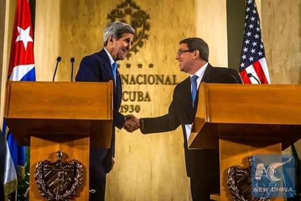 США и Куба проведут третье заседание двусторонней комиссии в Гаване - ảnh 1